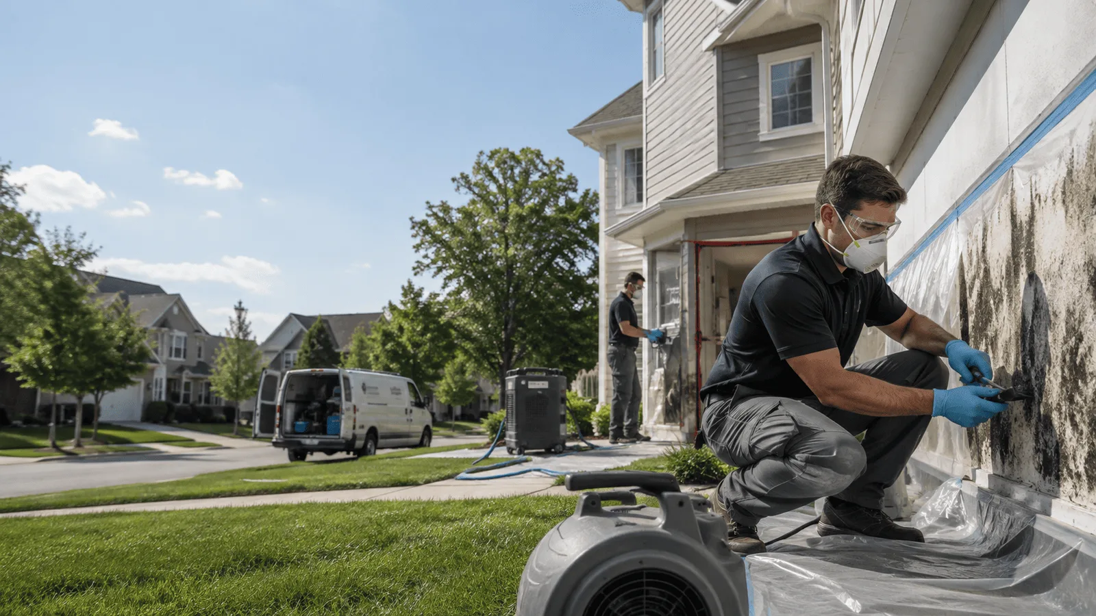 Mold Inspection company in Squire, WV