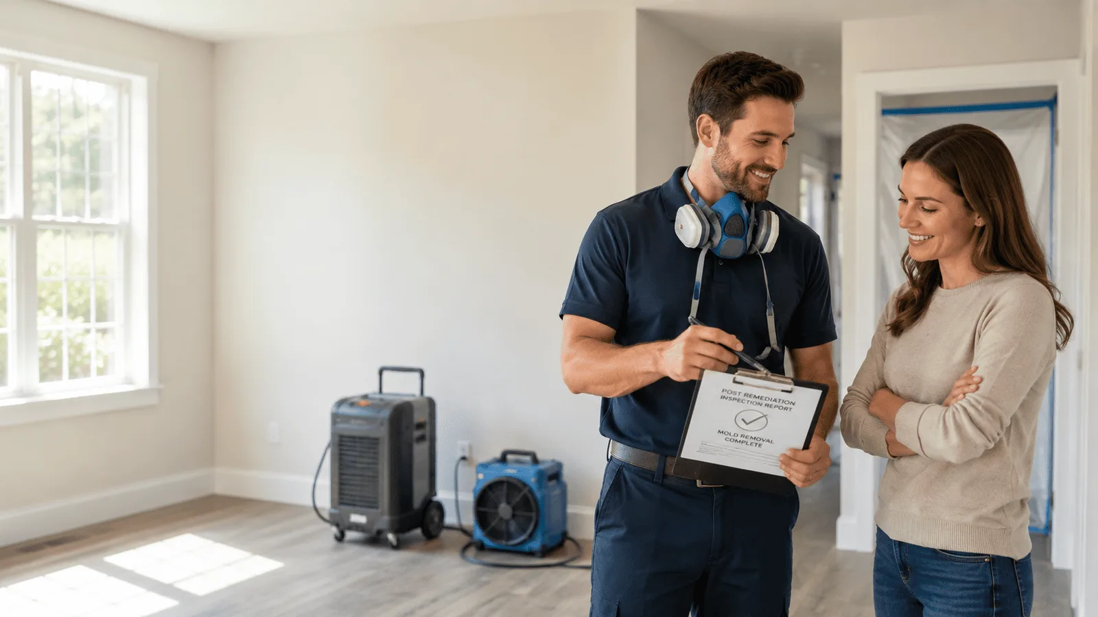 Why choose Mold Inspection in Squire, WV
